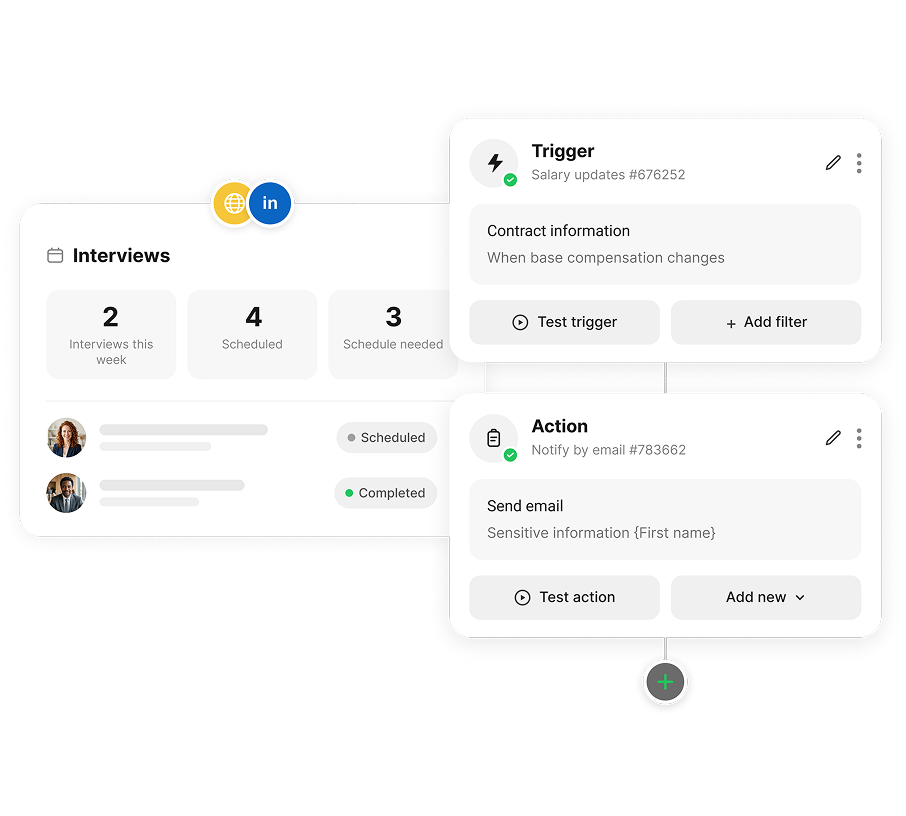 Enterprise hiring